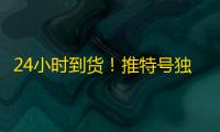 24小时到货！推特号独享账号真实用