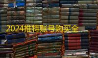 2024推特账号购买全流程拆解